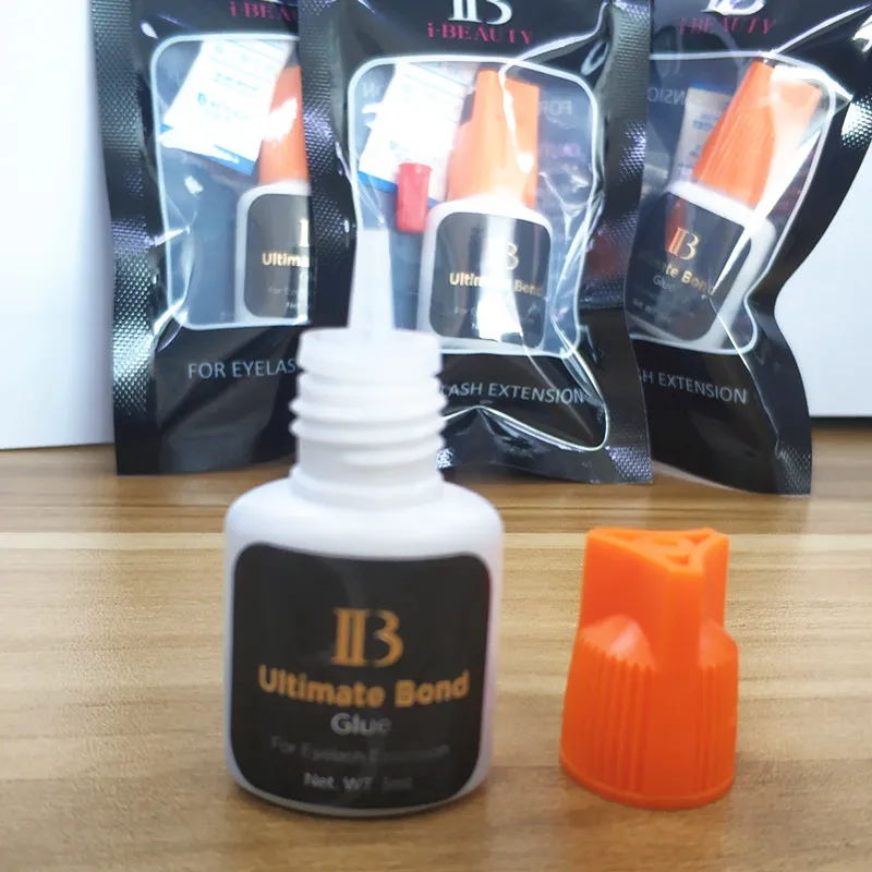 Корейский оригинальный черный клей ibeauty IB Ultimate bond для индивидуального