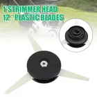 Головка кустореза для стрижки сорняков Edge, садовый инструмент, пластиковая газонокосилка, точные лезвия для STIHL Polycut 6-3 FS38 FS40