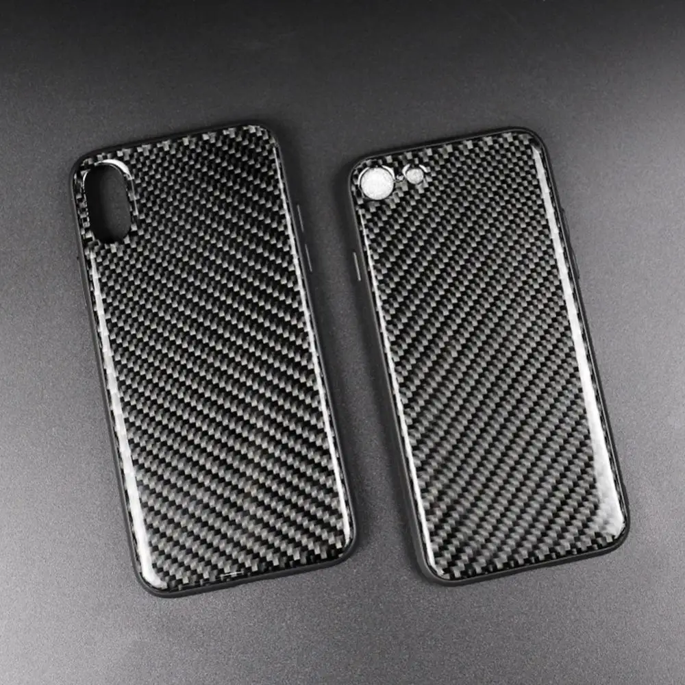 

Эпоксидный защитный чехол из углеродного волокна для iPhone 7/8/X