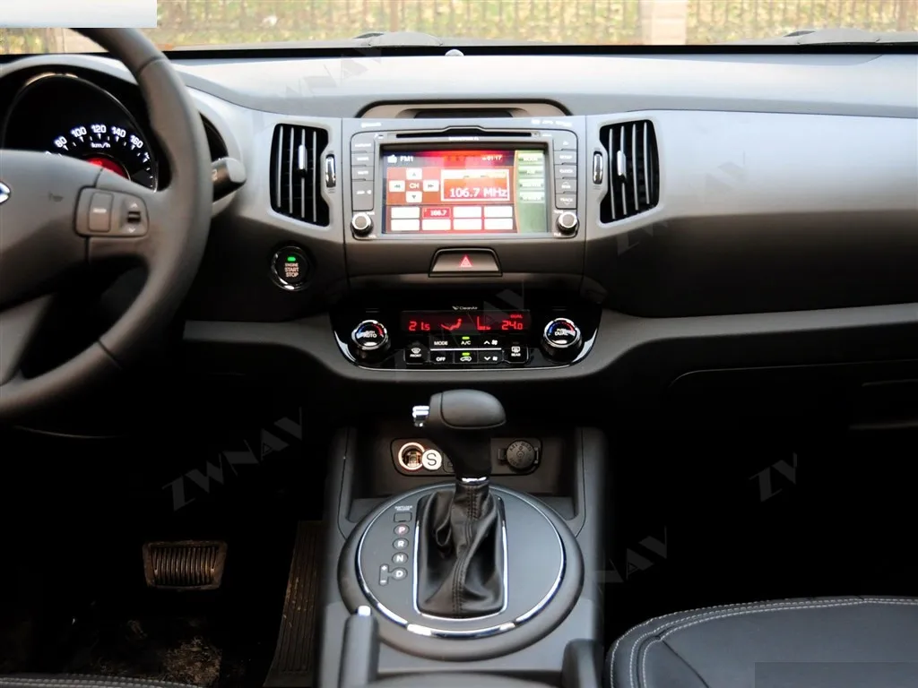 

8 core Android 10 Car DVD player GPS for KIA Sportage R 128G 4G RAM navigation PX6 CARPLAY DSP