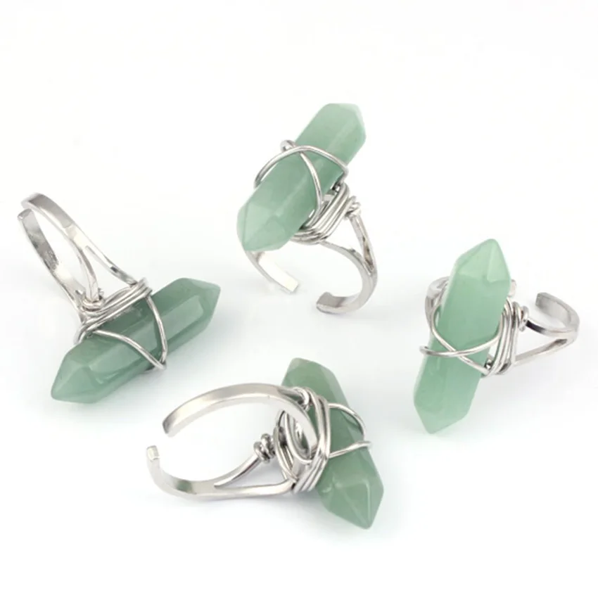 KFT с серебряным покрытием Регулируемый шестиугольник Провод Завернутый