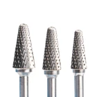 Вращающаяся пилка YG8 из сплава, 1 шт., Тип LX, двойной слот, Вольфрамовая сталь, резьба по дереву, Шлифовальная головка, твердый металлический фреза для меди