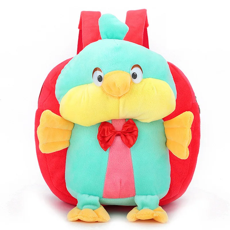 Children cute 3D Animal cartoon  school bags for girls boys kindergarten backpack kids baby backpack Child Infantil Escolar