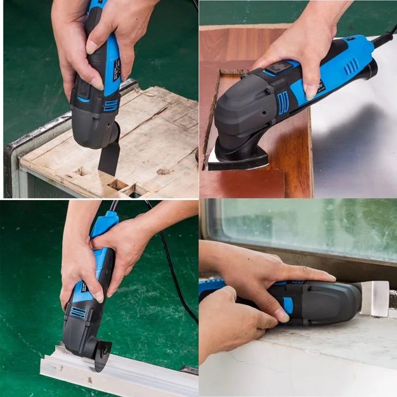 Вырезать все в комплекте! Многофункциональная мощная ручная осциллирующая пила