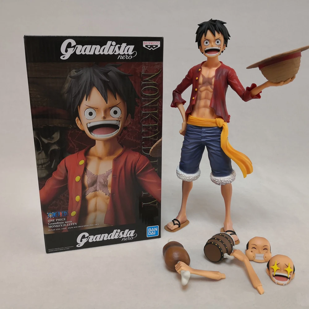 28 см аниме One Piece Monkey D. Фигурка Luffy royta The Grandline для мужчин всё Nero из ПВХ фигурки