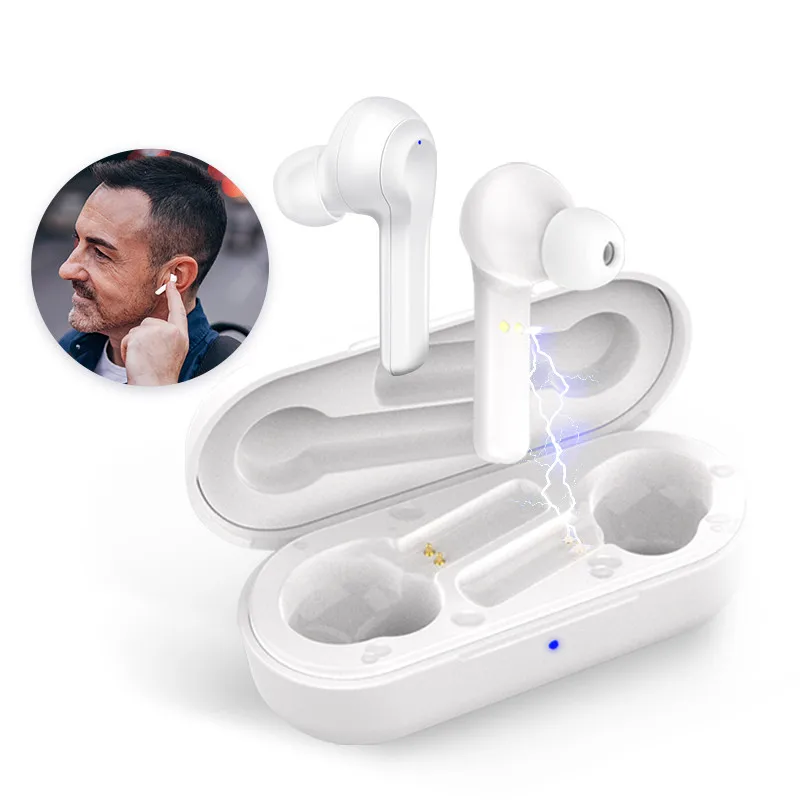 

Best Selling Bluetooth Hearing Aids Support Wireless Ear Sound Amplifiers Speaker Digital Rechargeable Earphone Touch For Deaf