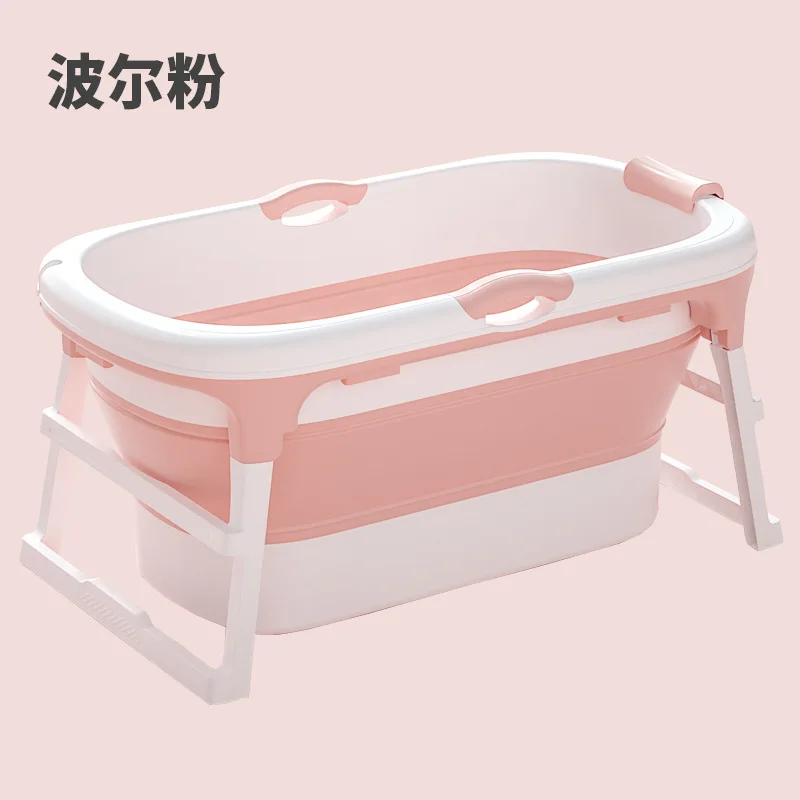 

Foldable Bathtub Baby Collapsible Bathtub Adult Folding Bath Baby Swimming Pool Infant Bath Seat Baby Products Foldable Bathtub