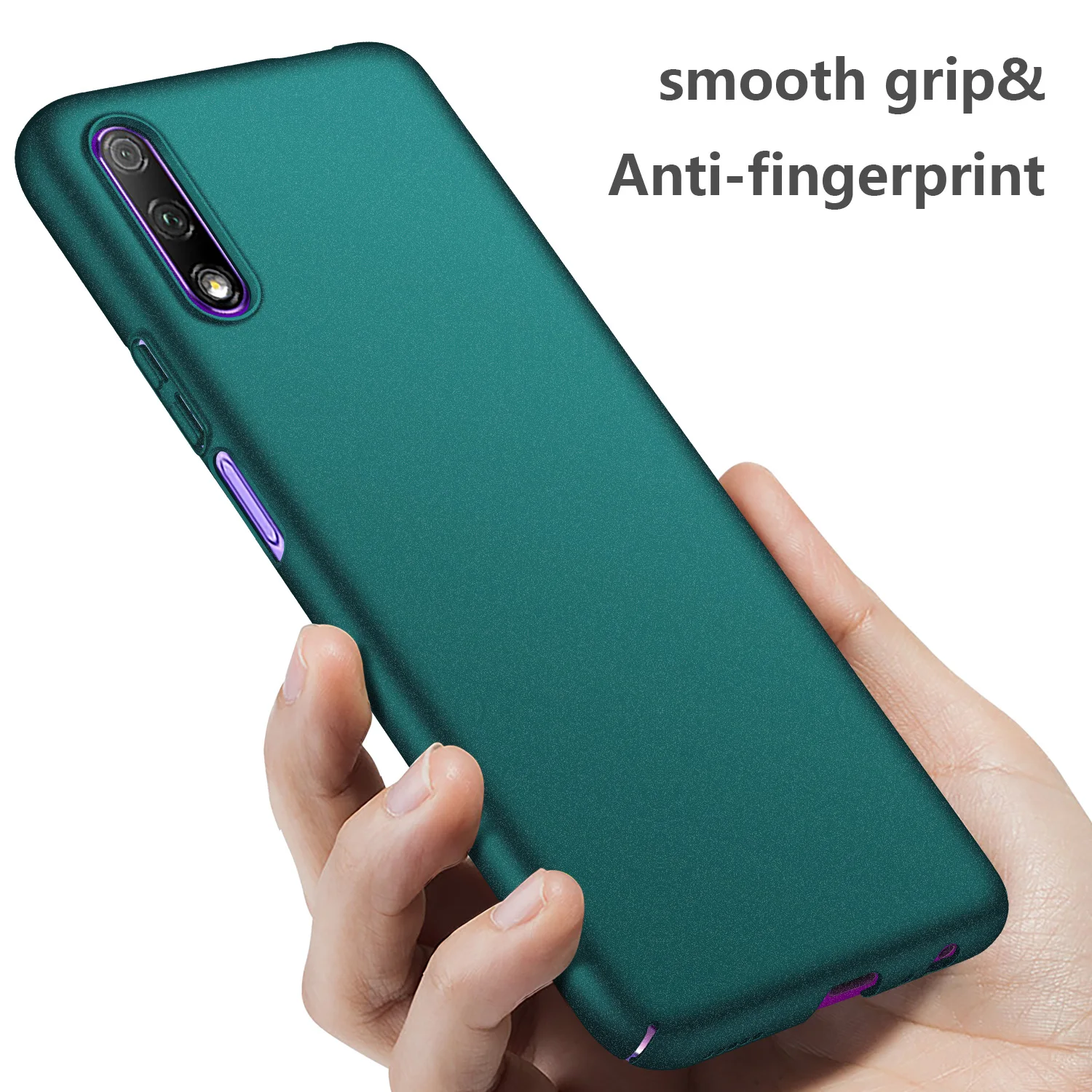 Чехол для huawei Honor 9X/Honor 9X Pro ультратонкая Минималистичная тонкая защитная задняя