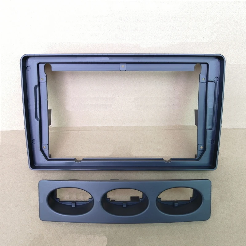 Автомобильная панель навигации рамка для приборной панели комплект 9