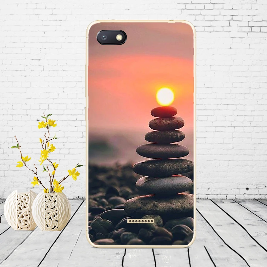 Силиконовый чехол для xiaomi redmi 6a защитный чехол Мягкий ТПУ чехол для телефона Чехлы для xiaomi redmi 6A чехол бампер 6a Coque