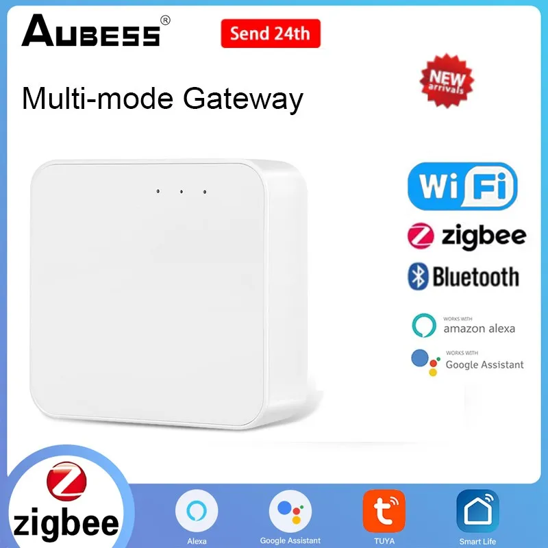 

Шлюз умный многорежимный ZigBee с поддержкой Wi-Fi и Bluetooth