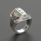 Классическое Винтажное кольцо с орлом, модное мужское кольцо из нержавеющей стали в готическом панк-стиле, ювелирные изделия для женщин, лучший подарок для вечеринки