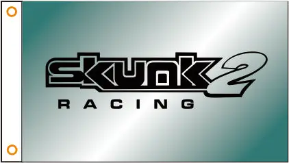 

Car Flag Skunk2 Banner Custom 3 X 5 Ft 90 X 150 Cm 100% Polyester 01