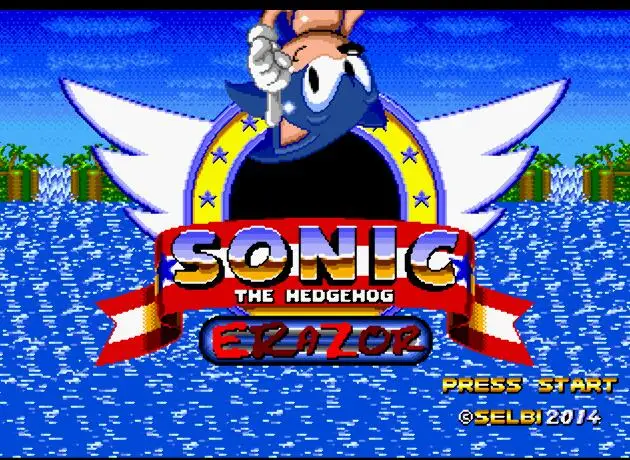 Sonic Erazor 16 Bit MD Game Card For Sega Mega Drive Genesis | Электроника