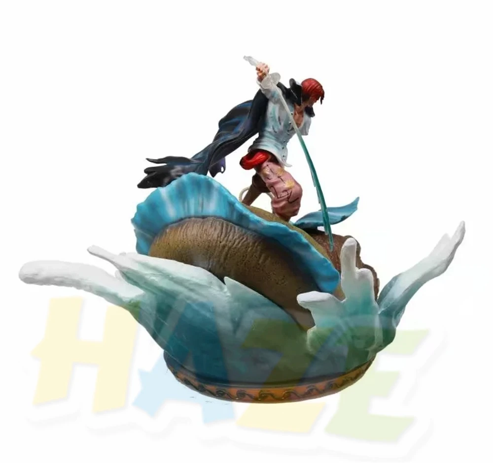 Статуэтка Shanks из аниме сделай сам цельная фигурка модель игрушка коллекция в