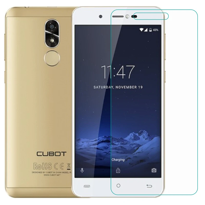 Защитное стекло для Cubot R9 5 0 дюйма с защитой от царапин | Мобильные телефоны и