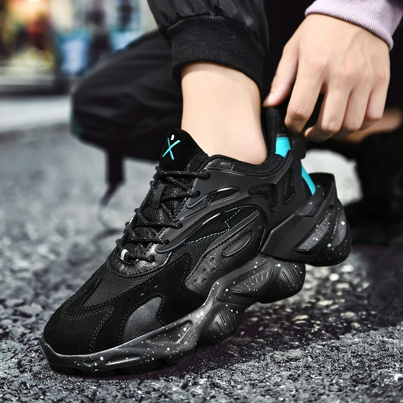 

Basketball Shoes Soles Jogging Sneakers Basketball Lace-Up Comfortable winter Shoes Men Sneakers Cushioning Hombre Athletic Shoe