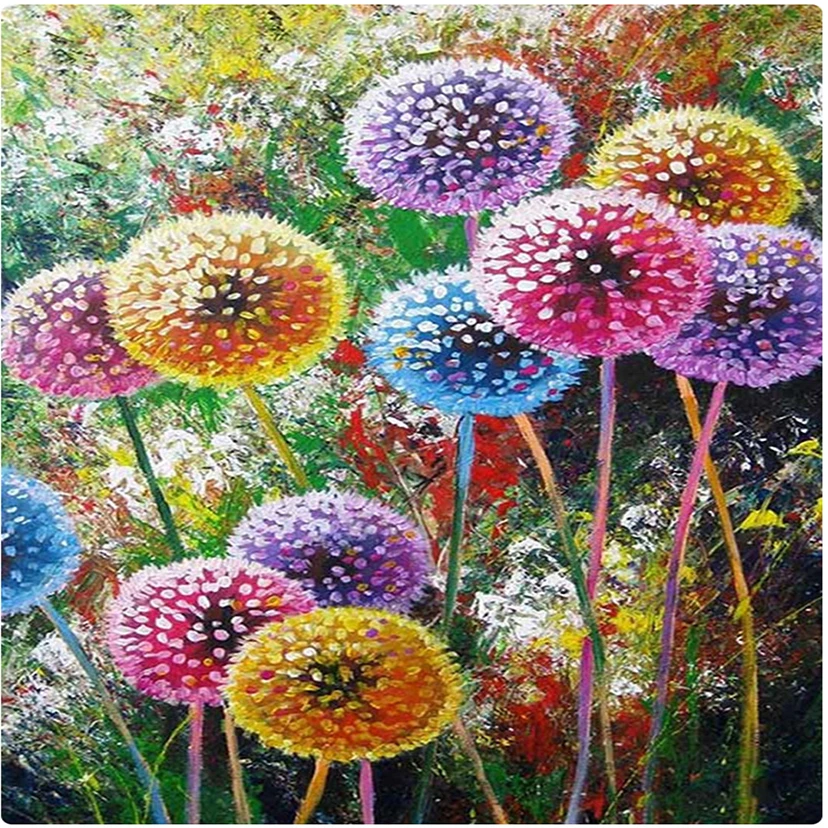 

SNA Full Square/Round Drill Diamond Painting Cross Stitch Flowers 5D DIY Rhinestone Embroidery Mosaic Home Decor Gifts