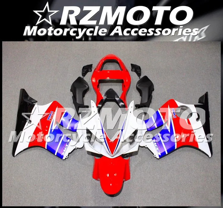 

Injection Molding New ABS Motorcycle Whole Fairings kit Fit for HONDA CBR600 F4i FS 2001 2002 2003 Fairing 01 02 03 red blue