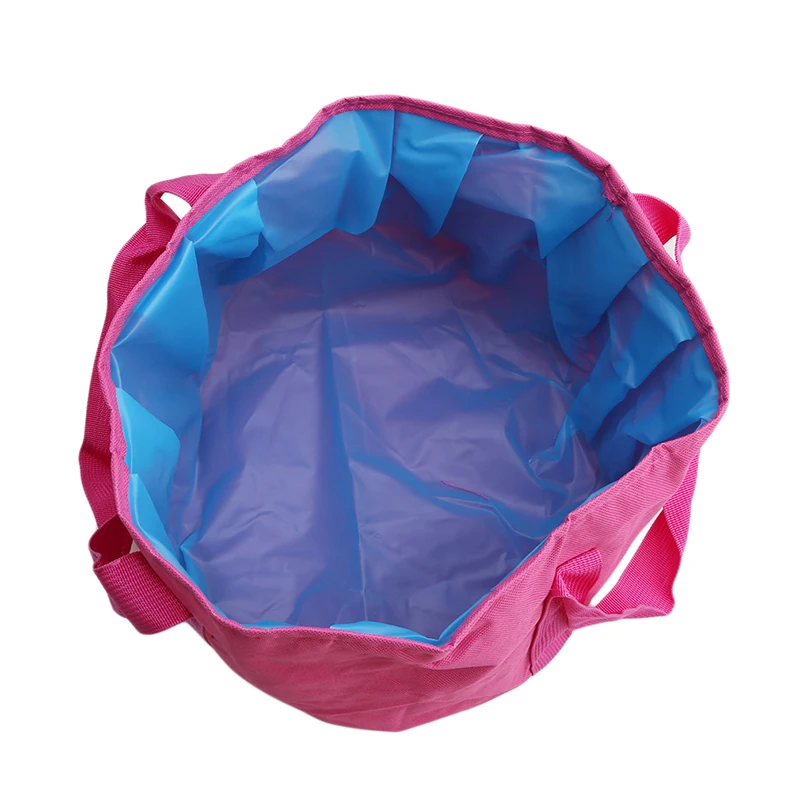 Складной портативный дорожный складной умывальник для кемпинга чаша раковины