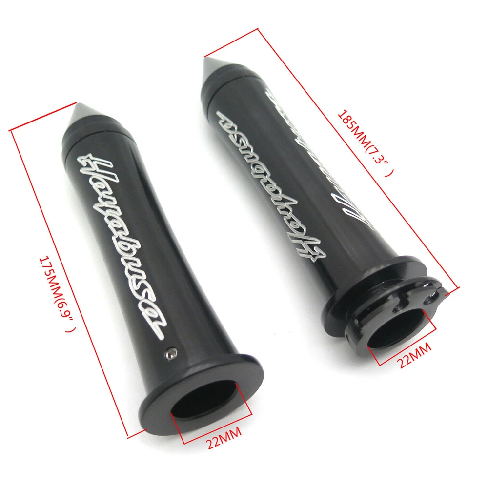 Запчасти и аксессуары Бесплатная доставка на заказ 7/8 &quot22 мм ручки для Suzuki Gsxr 1300 R