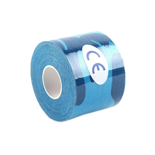 

5CM*3.8CM Kinesiology Tape Athletic Muscle Support Sport Physio Therapeutic Tape Elastic knee Protector Bandage Training TSLM1
