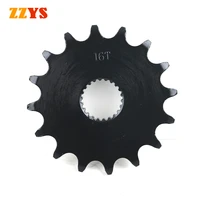 520 16t motorcycle front sprocket gear staring wheel for bmw 650 xcountry k15 650 xmoto for husqvarna 650 tr terra strada tr650