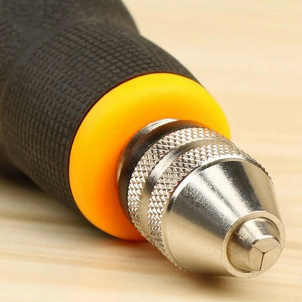 

Micro Hand Drill Portable Small 10pcs Drill Bits Tool 0.8-3.0mm Useful