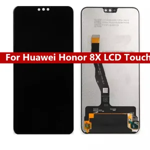 for huawei honor 8x lcd display touch screen digitizer assembly replacement parts for honor 8x display screen free global shipping