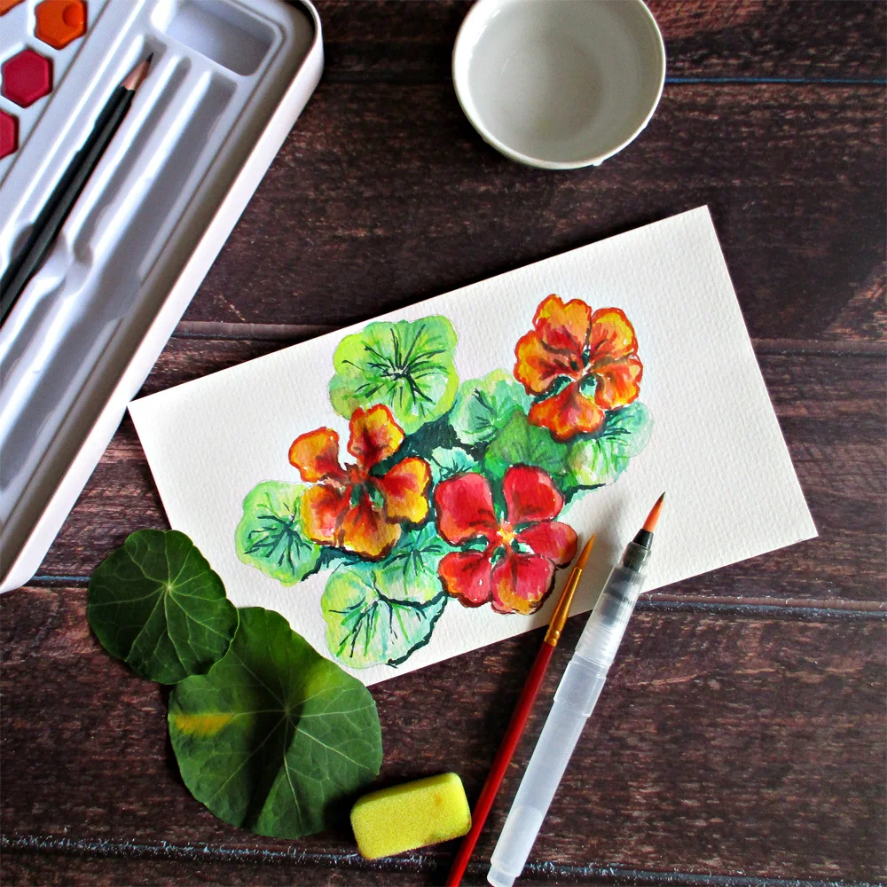 36 цветов однотонные акварельные краски в наборе переносная живопись пигмент