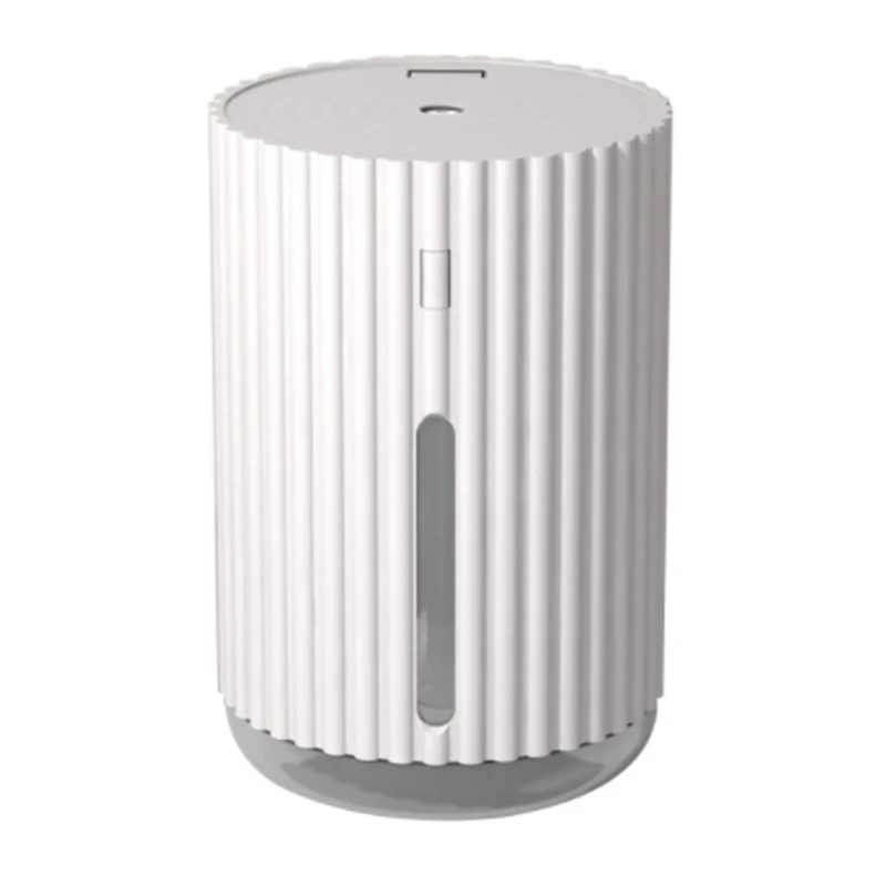 

Mini 3-In-1 USB Humidifier Suitable For Home Car Office Atomizer Aroma Diffuser White