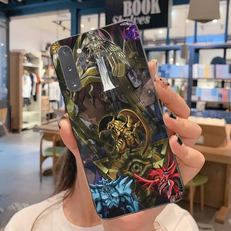 Японский аниме yu gi oh yugioh чехол для телефона Samsung Galaxy Note20 ultra 7 8 9 10 Plus lite J7 J8 2018 Prime |