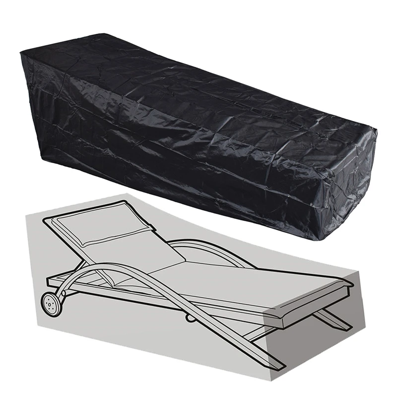 Мебельная мебель для дома пляжные стулья черный/серый защитный мешок