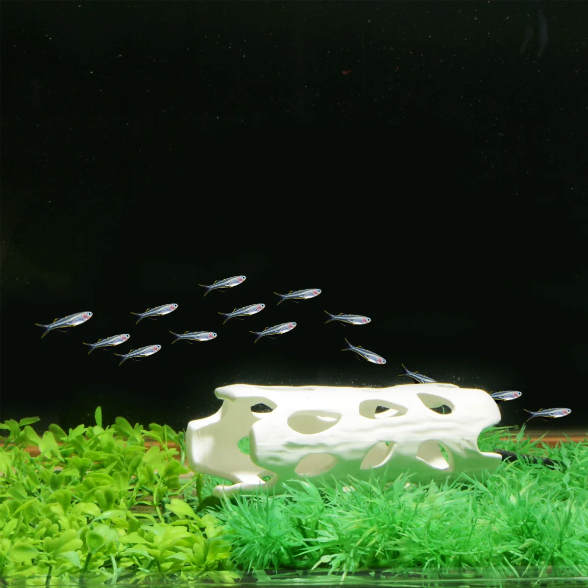 Saim украшение для аквариума белый искусственный корень дерева пористый аквариум