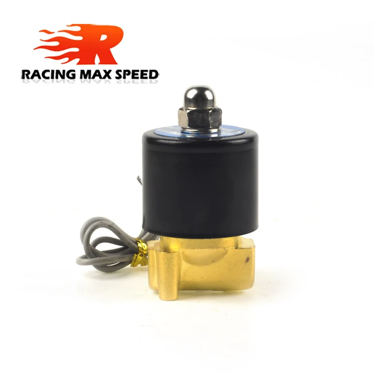 2 W Series 2/2 Way запирающий Соленоидный клапан 2W025 06 12v|Клапаны и детали| |