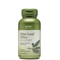 free shipping olive leaf 500 mg 100 vegetarian capsules