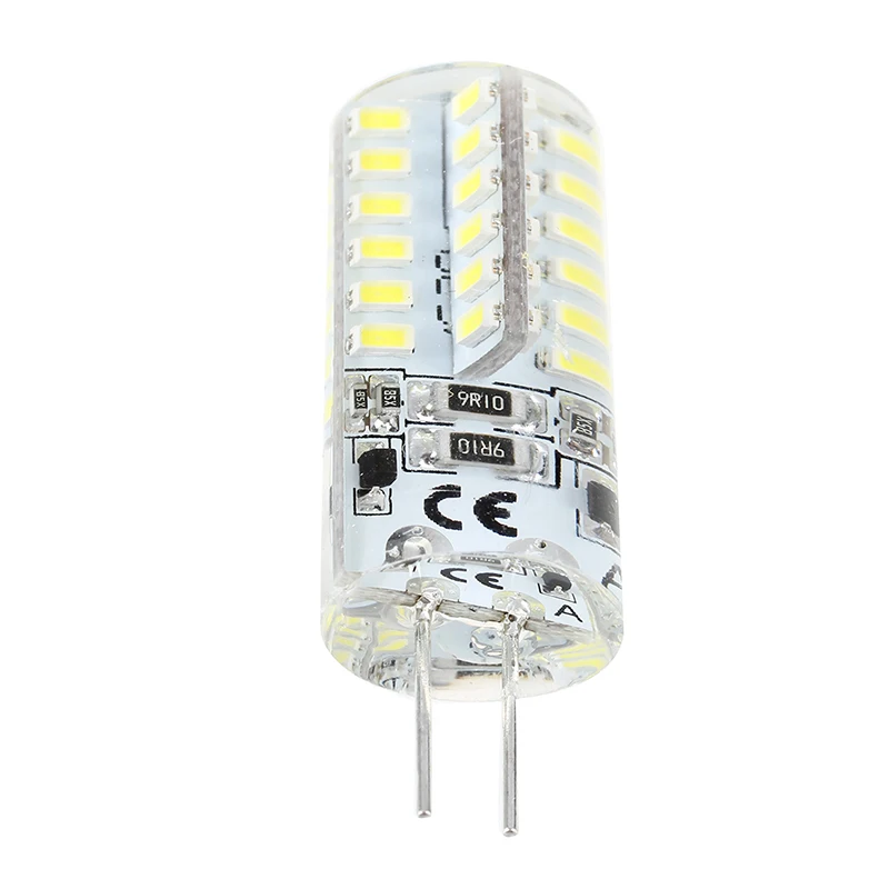 

G4 2 Вт 48 светодиодный 3014 SMD белый морской катер светильник лампа AC/DC 12V 6500K