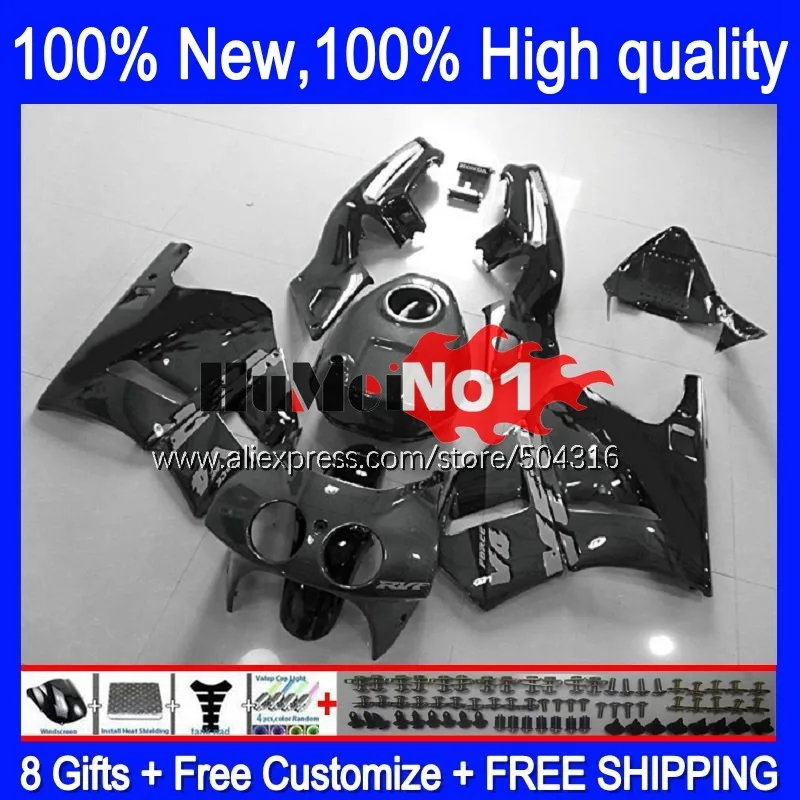 

VFR400R For HONDA VFR400 RVF VFR 400 R 400R NC30 89 90 91 92 93 151MC.87 RVF400R 1989 1990 1991 1992 1993 Fairings Silvery grey
