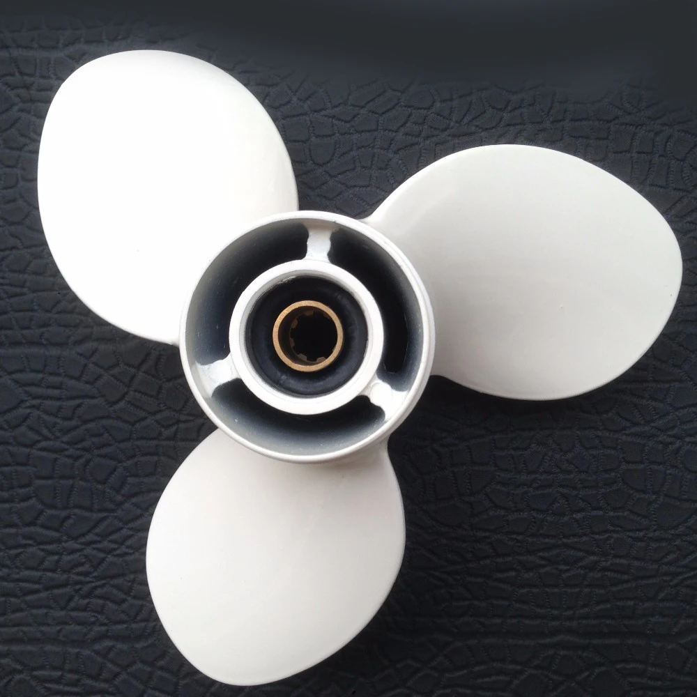 

Replacement Propeller Aluminum Boat For 8-tooth Spine Parts 15hp 9.9hp