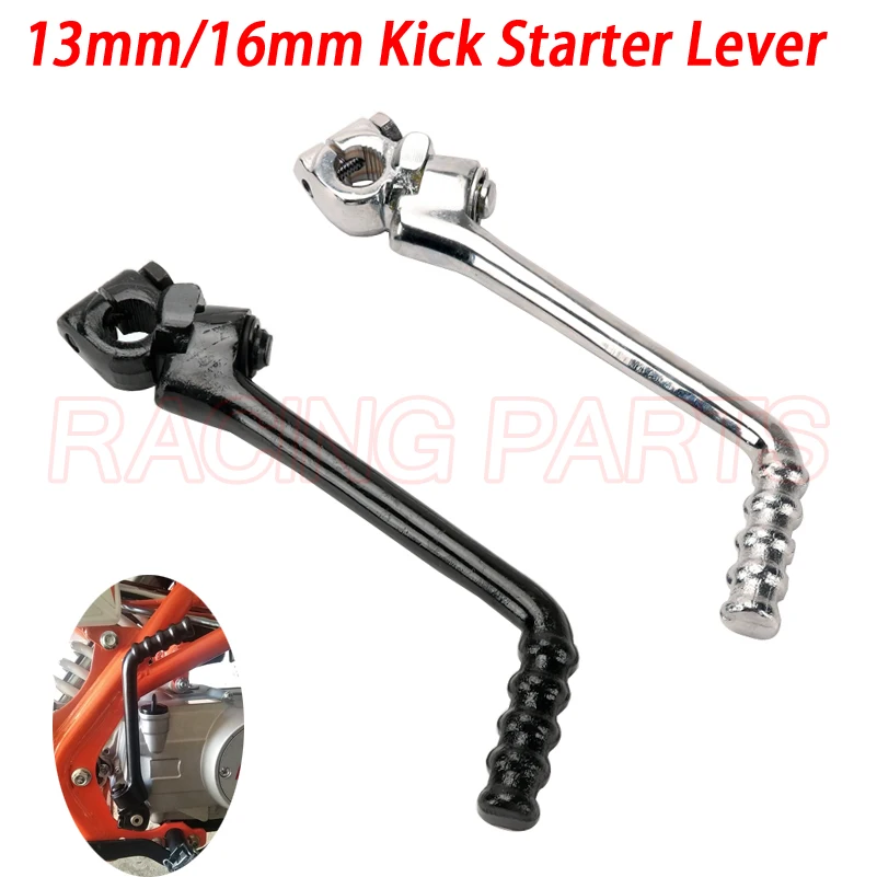 

Motorcycle dirt pit parts 13mm 16mm Alloy Kick Starter Lever Start For Lifan YX Lifan YX Pit Dirt Bike CB/CG 200cc 250cc