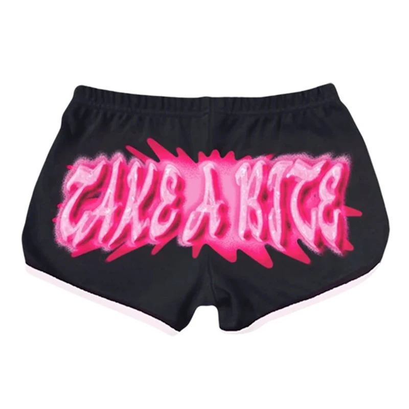 

LADY GAGA Fashion printed shorts sports