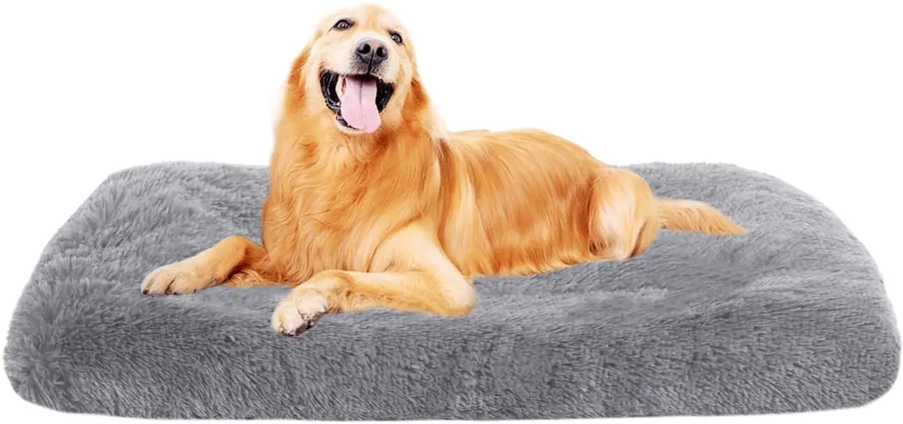 

Dog Mat Dog Bed Luxury Dog bed Memory sponge comfort Plush Large Dog bed Removable Pet Supplies Washable Removable Pet kennel