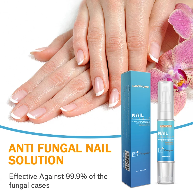 

Fungal Nail Treatment Pen Nail Repair Essence Foot Nail Toe Fungus Removal Anti Infection Paronychia Onychomycosis Nail Care