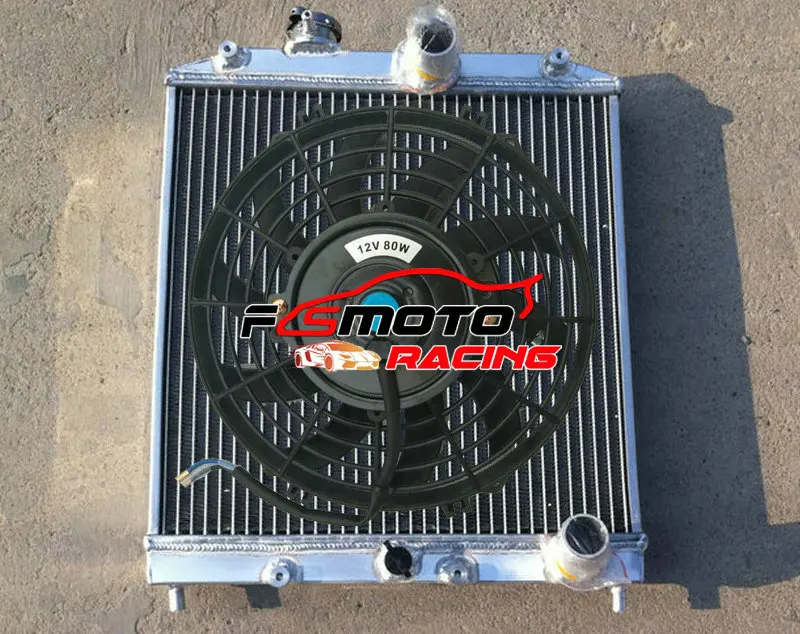 52 мм 32 Труба для Honda Civic CRX Del Sol EK4/EK9 EG6/EG9 EM1 D15/D16 B16/B18 VTEC 1992-2000 алюминиевый радиатор