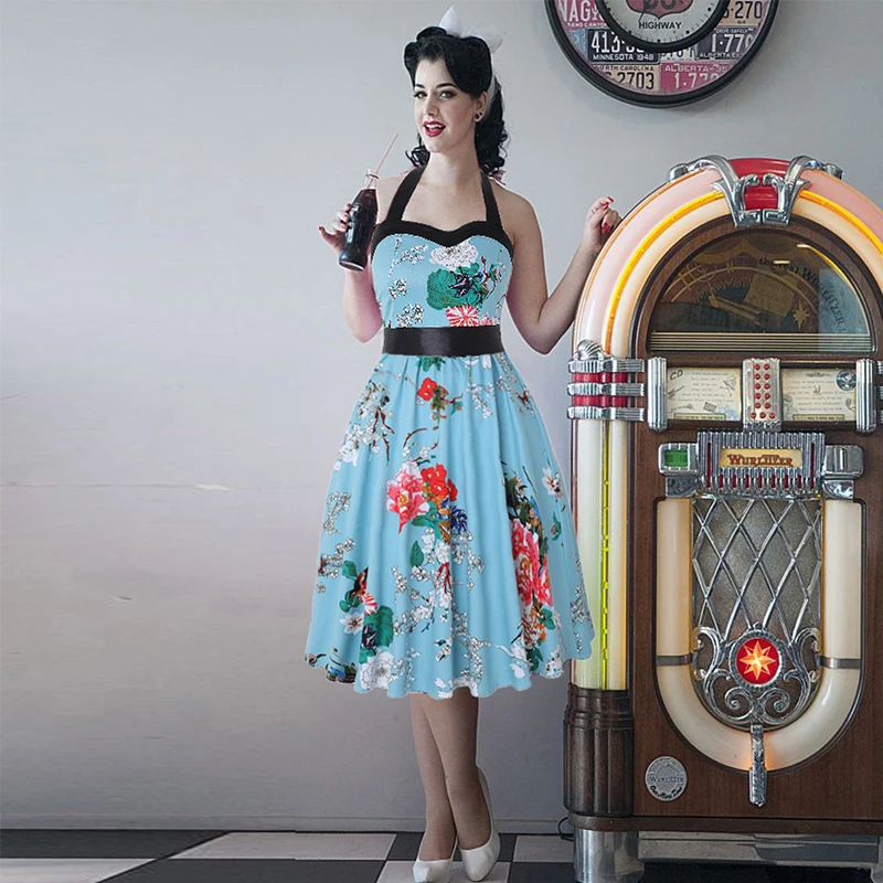 MISSJOY 2020 Kawaii Хэллоуин костюмы для женщин Холтер Летняя Вечеринка Повседневные до