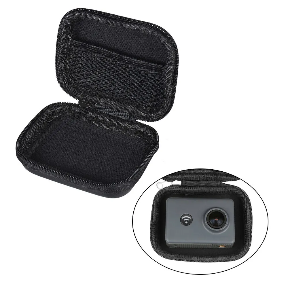 Чехол из ПУ кожи для экшн-Камеры GoPro Hero 6/5/4/3 + Xiaomi Yi 4K Lite