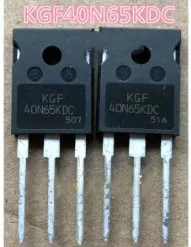 1 шт. KGF40N65KDC TO 247 40N65KDC или KGF40N60KDA 40N60KDA TO247 40A 650 в бтиз мощность Бесплатная