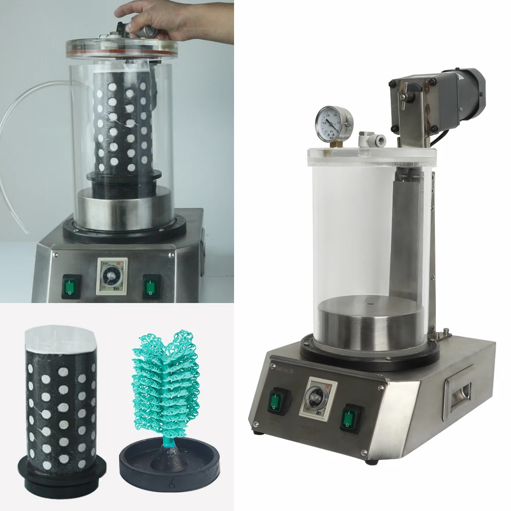 Высококачественный ювелирный станок 1 шт. фляжный вакуумный миксер