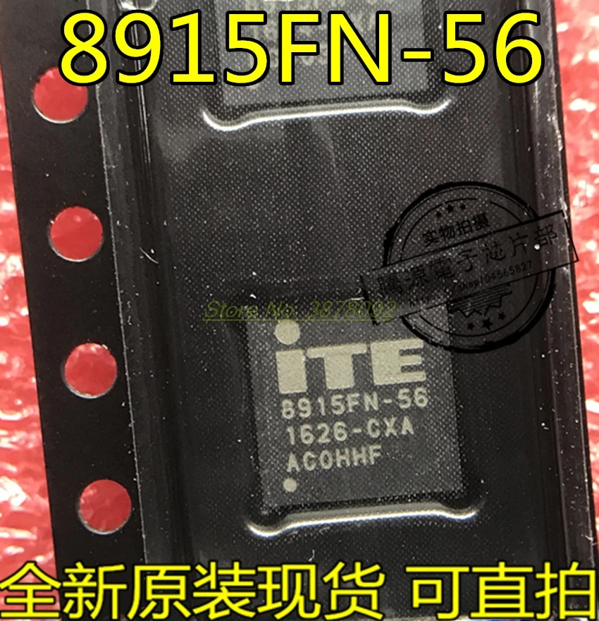 IT8915FN 56 8915FN 100% Новый оригинальный ITE CXA QFN автомобильный процессор BGA Chipest|Запасные