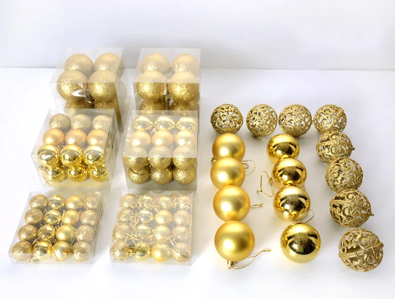 100 шт. декоративная подвеска на рождественскую елку|Декоративные шары| |